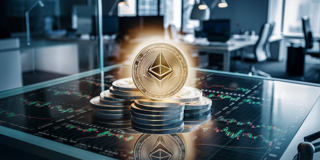 BlackRock's Ethereum ETF Hits $1 Billion in Net Gains, Nearly Tripling Fidelity