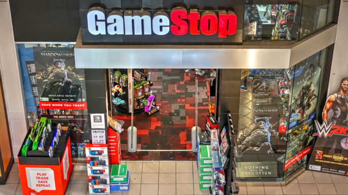 GameStop Stock Price Jumps After Retailer Reveals Retro Game Stores