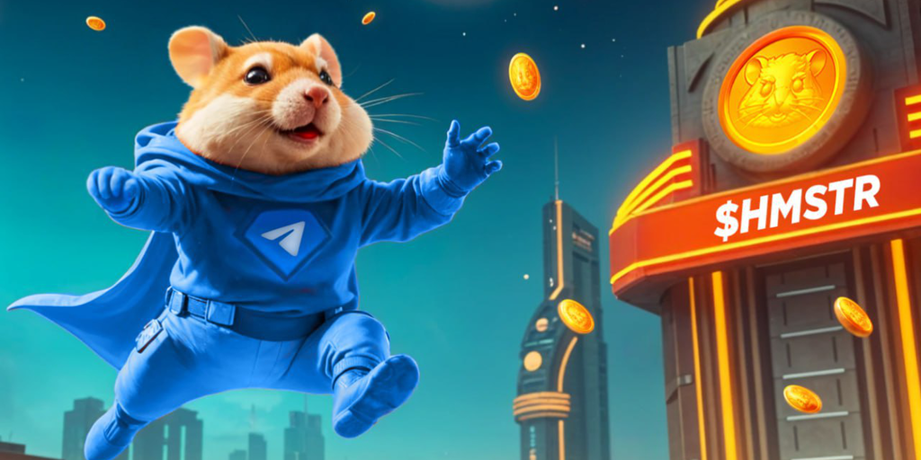 Telegram Game 'Hamster Kombat' Reveals Token Launch, Airdrop in September