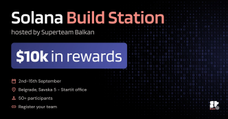 Solana Build Station Arrives in Belgrade This September: A Leading Web3 Hackathon