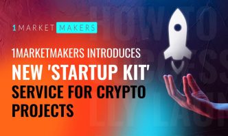 1MarketMakers Introduces New 'Startup Kit' Service for Crypto Projects