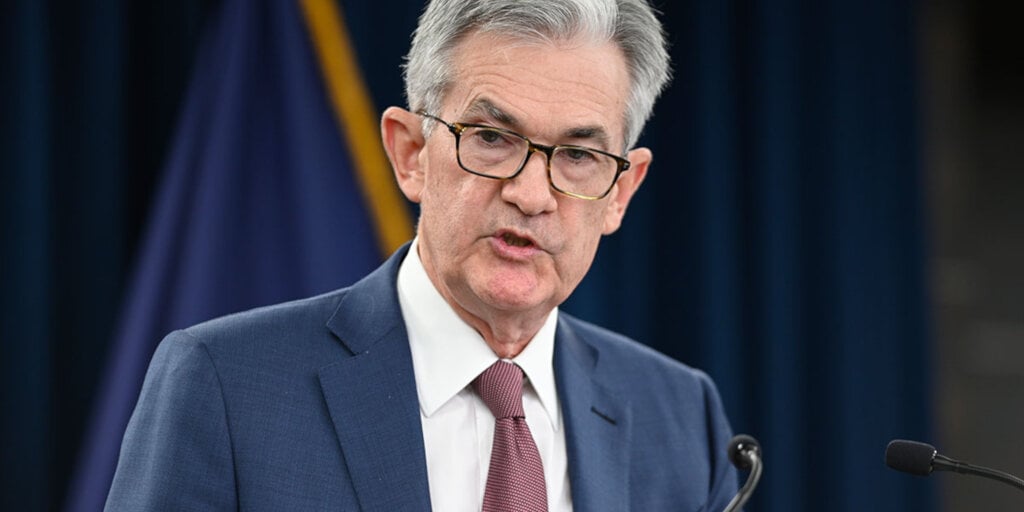 Bitcoin Price Rises as Fed Chair Jerome Powell Signals Rate Cut Is Imminent