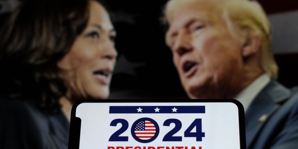 Trump Extends Lead Over Harris on Polymarket Despite Polls