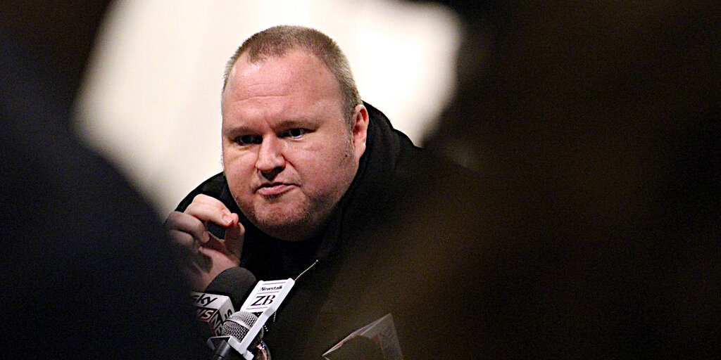 'I'm Not Leaving': Kim Dotcom Defiant in the Face of US Extradition Order