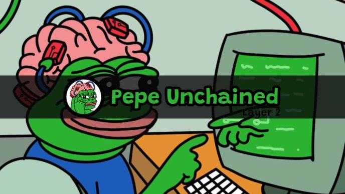 Pepe Unchained Goes Viral as Layer-2 Meme Coin Project Passes $8M Mark