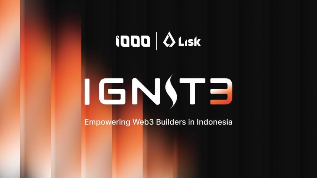 Lisk and Gerakan Nasional 1000 Startup Digital Unveil Ignit3