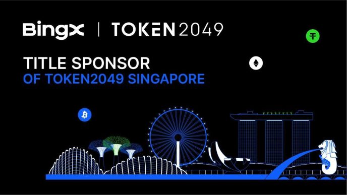 BingX to Attend TOKEN2049 Singapore as Title Sponsor