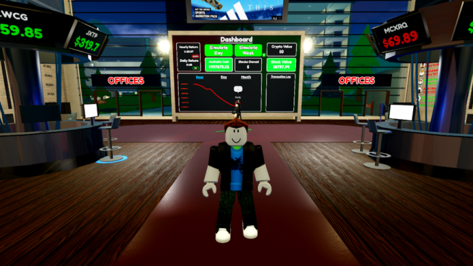 Why a Crypto Startup Acquired a Popular 'Roblox' Stock Trading Game