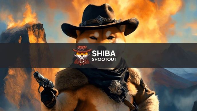 New P2E Meme Coin Shiba Shootout Approaches $1M ICO Milestone