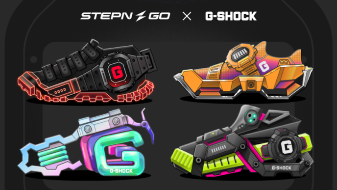 Move-to-Earn Game ‘Stepn Go’ Reveals G-Shock NFT Sneaker Collab