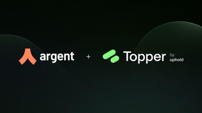 Topper and Argent Team Up to Offer Seamless Fiat-to-Crypto Conversions to Argent Users