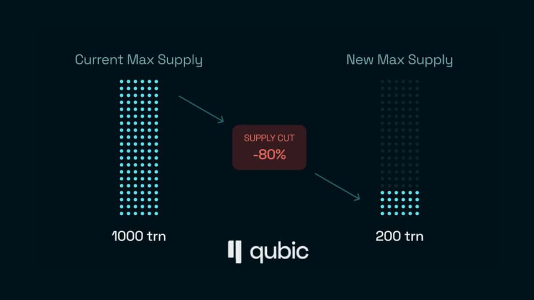 Qubic Launches ‘Project X’ With 80% Supply Cut to Revolutionise Blockchain