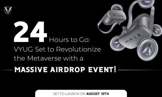 VYUG Set to Revolutionize the Metaverse with a Massive Airdrop Event