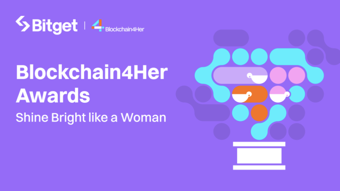 “Shine Bright Like a Woman”: Bitget’s Latest Blockchain4Her Awards Offer Career-Changing Scholarships and Singapore Summit Trip