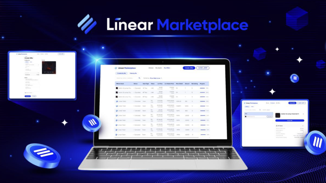 Linear Finance Develops Innovative Linear Marketplace Refining the Process of Peer-to-Peer DeFi Transactions