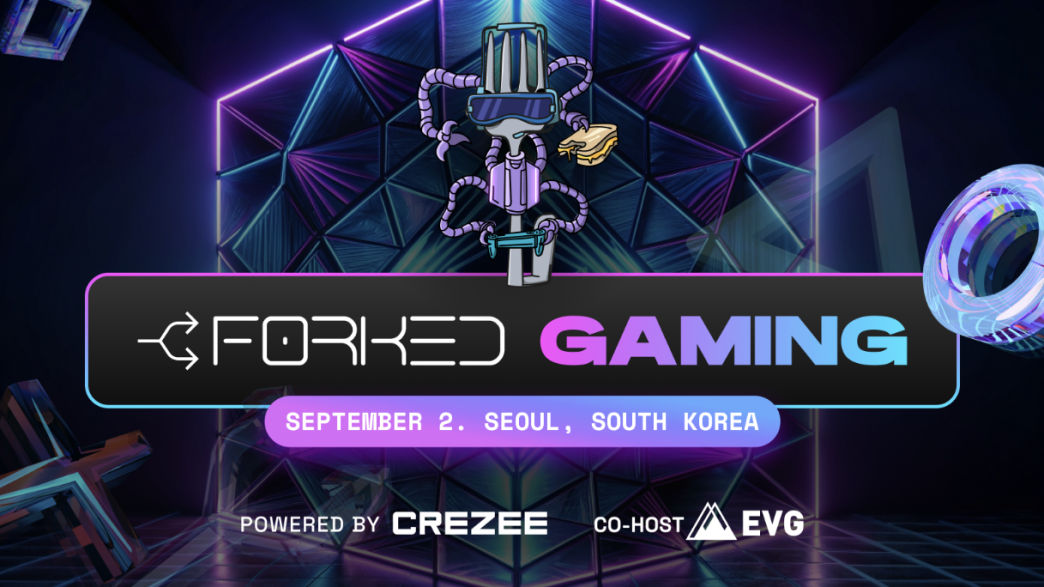 FORKED Web3 Gaming and SocialFi Conference to happen at KBW 2024