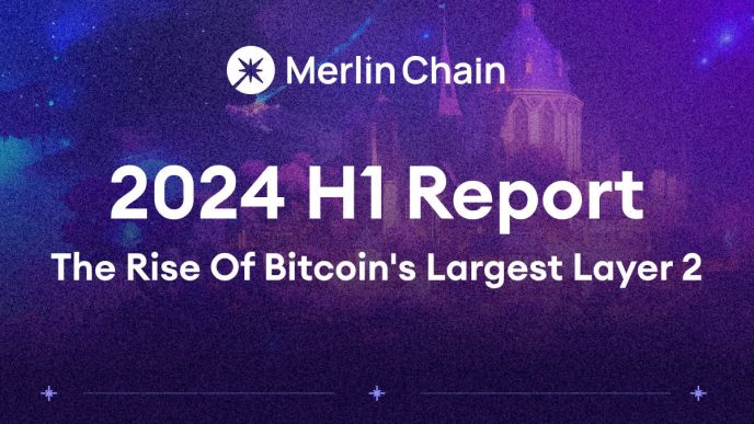 Merlin Chain Emerges as Bitcoin's Largest Layer 2, Surpassing $1.2 Billion TVL in Just Six Months