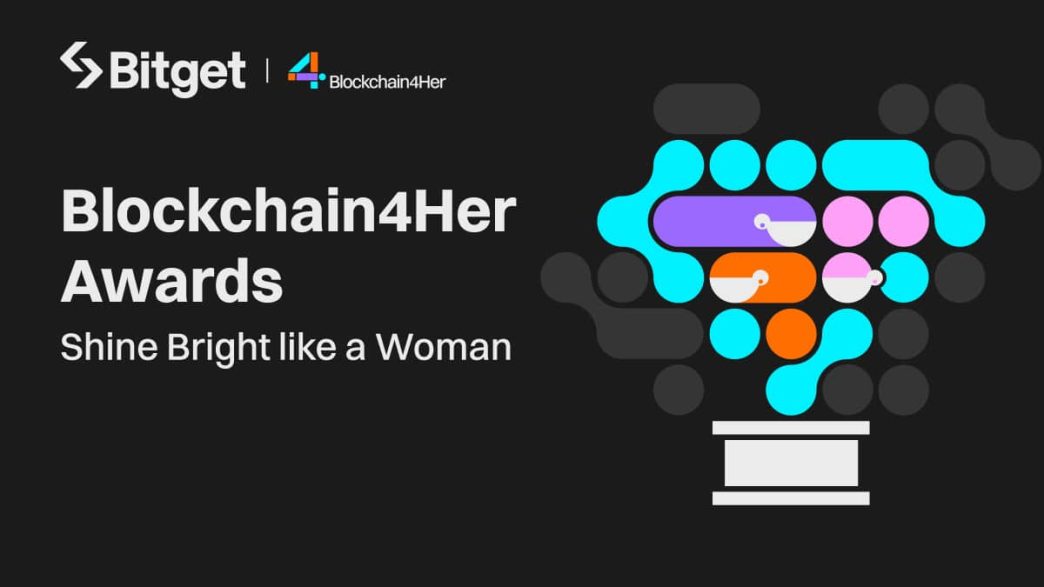 Bitget Hosts the Inaugural Blockchain4Her Awards at SheFi Summit