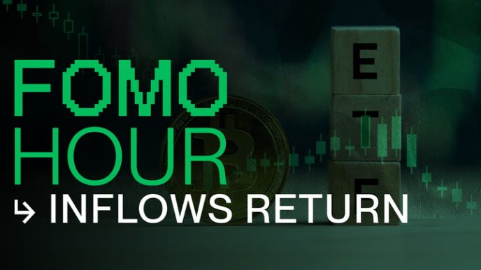 FOMO HOUR 196 - THE INFLOWS RETURN!