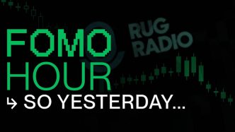 FOMO HOUR 199 - SO ABOUT YESTERDAY