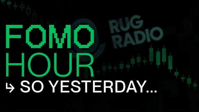 FOMO HOUR 199 - SO ABOUT YESTERDAY