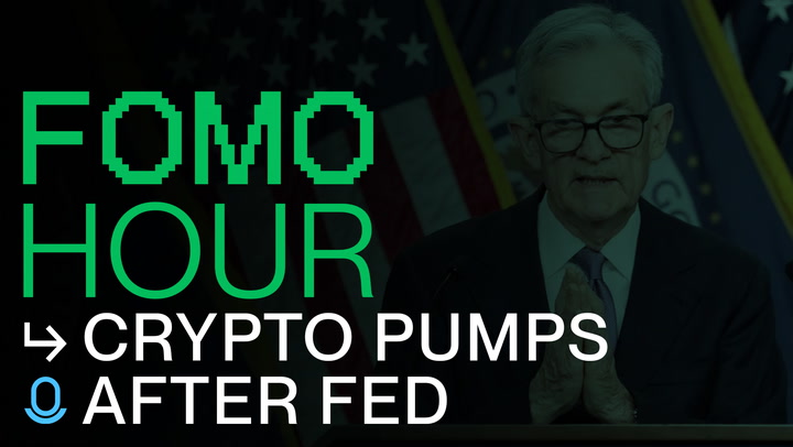 FOMO HOUR 201 - CRYPTO FLYS AFTER FED