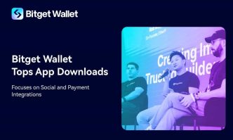 Bitget Wallet Rises to the Most Downloaded Web3 Wallet, Outlining Roadmap for Social and Payment Integrations