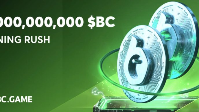 BC.GAME Announces Launch of $BC Mining Rush Event with 1 Billion $BC Token Prize Pool