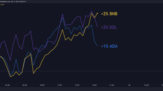 BNB, SOL, ADA Price Predictions September 17th