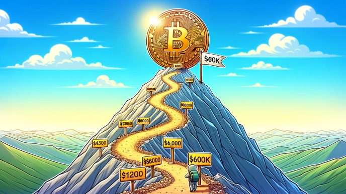 Bitcoin Price Rises Steadily