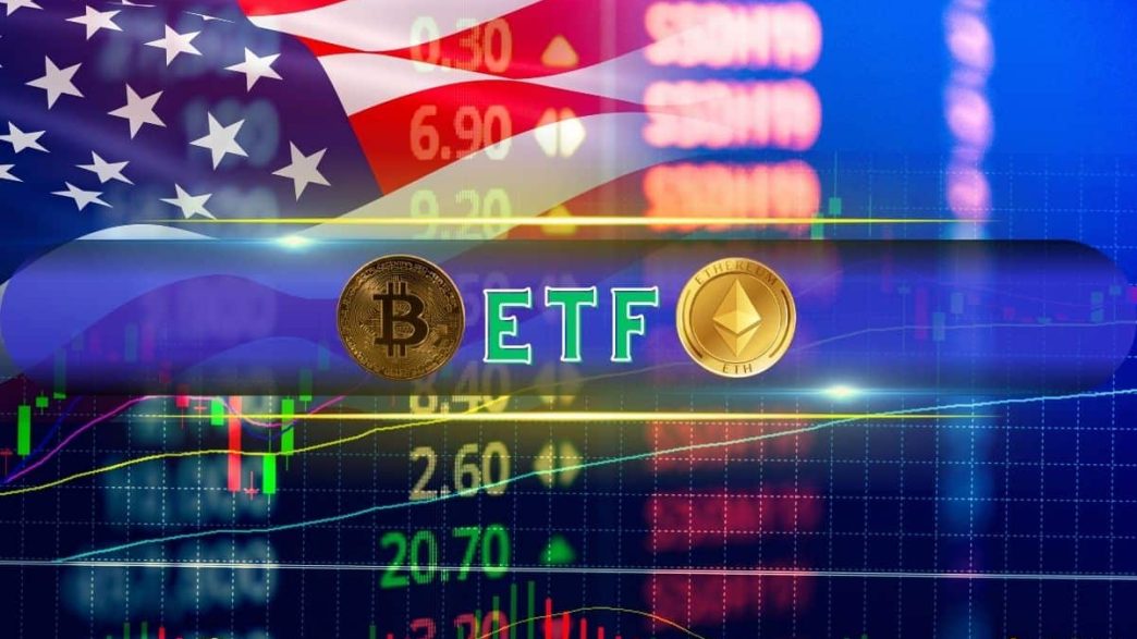 BTC, ETH Shot Up to 3-Week Peaks as ETFs Recorded Net Inflows