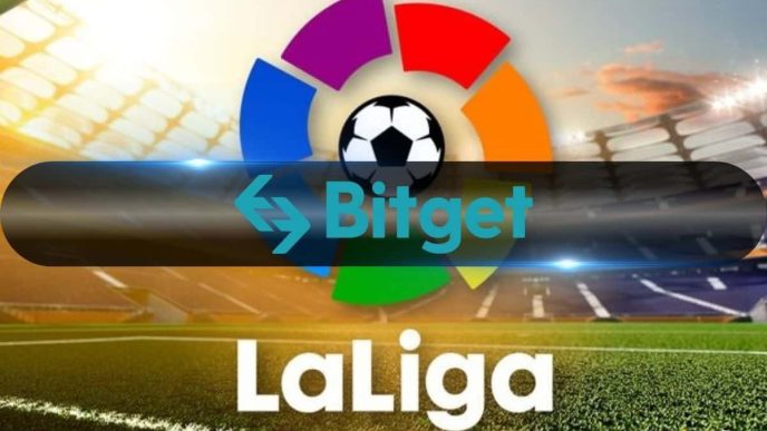 Bitget Partners With La Liga in Bid to Drive Crypto Adoption