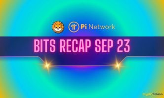 Big Pi Netowrk (PI) News, Shiba Inu (SHIB) Price Predictions, and More: Bits Recap Sep 23