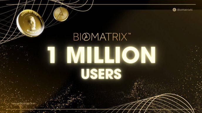 BioMatrix Surpasses Over 1 Million Users on the BioMatrix App