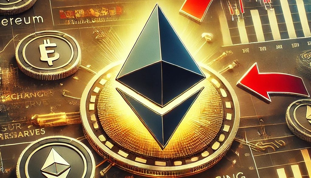 Is Ethereum Headed For Trouble? Analyst Warns Of Surging Exchange Reserves