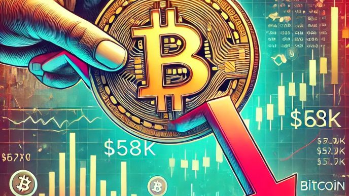 Bitcoin Price Drops Below $58K Again, BTC To Make A Comeback Says Key Metric