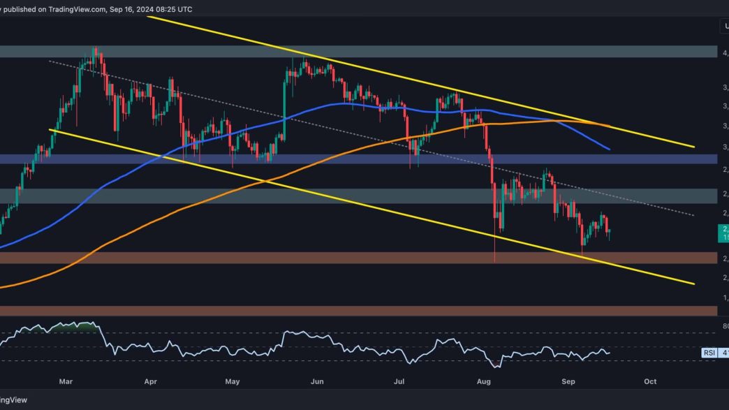 ETH Tumbles 4% Daily as Bears Regain Control, $2K Next?