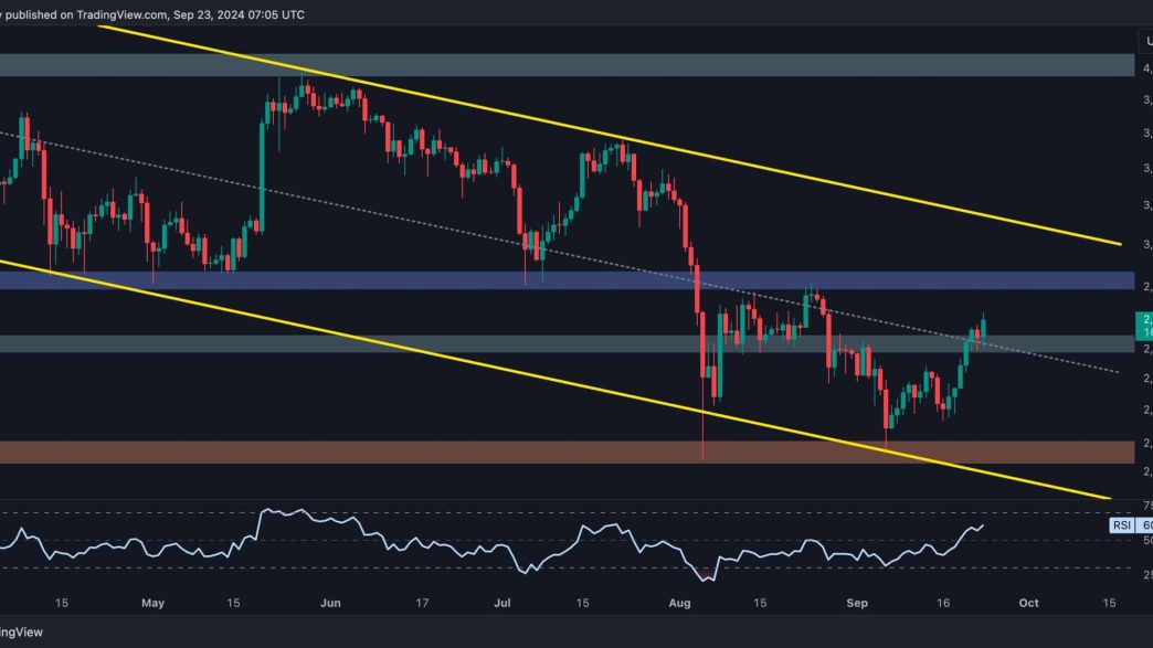 Bulls Eye $3,000 as Next Target as ETH Charts 14% Weekly Gains