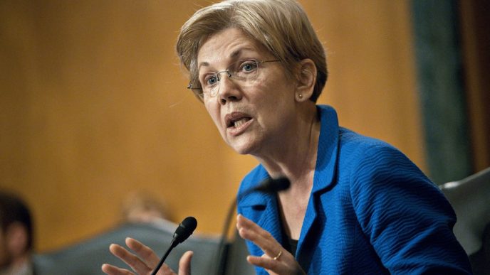 Senator Warren Calls On Fed To Cut Interest Rates By 0.75% At Next Meeting