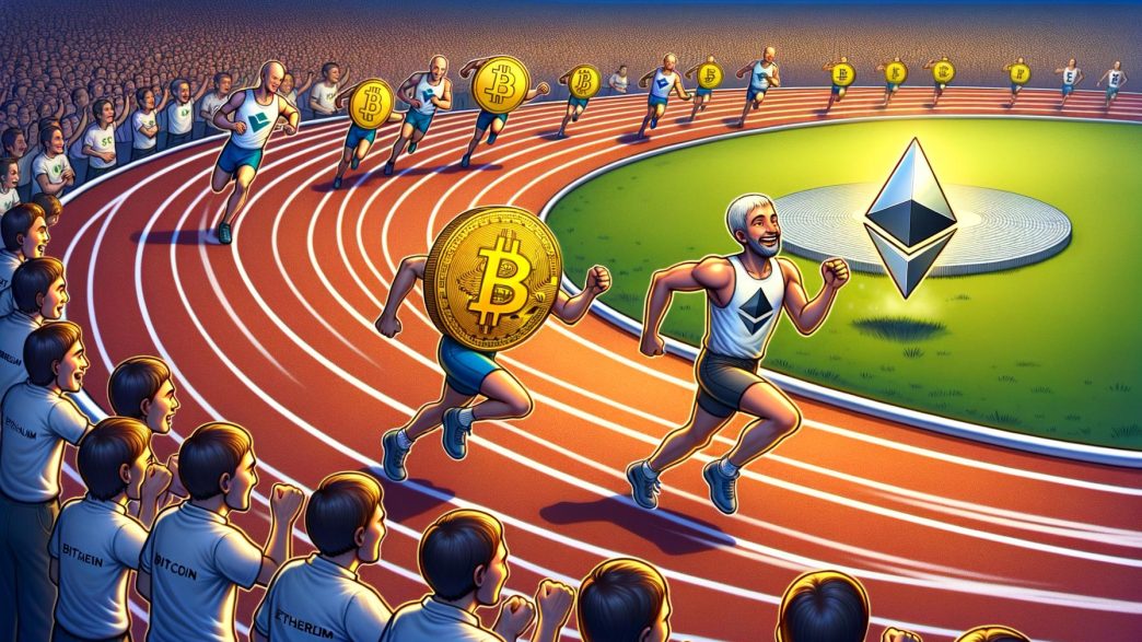 Ethereum Trails Bitcoin, But Bullish Momentum Gains Strength