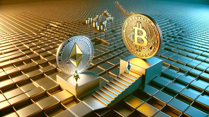 Ethereum Price Eyes Bitcoin’s Lead: Can It Climb to a New Weekly High?