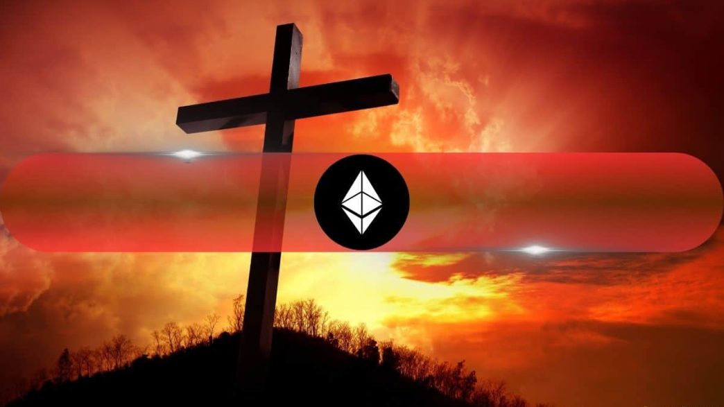 Ethereum Exchange Reserves Rise Amid Death Cross Worries, Where Will ETH Head Next?