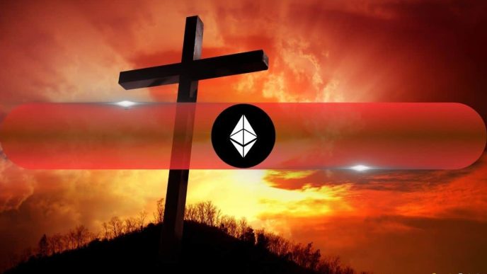 Ethereum Exchange Reserves Rise Amid Death Cross Worries, Where Will ETH Head Next?