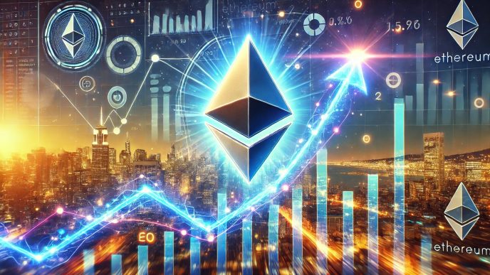 Ethereum Forms Falling Wedge Pattern That Could Send Price To $3,000