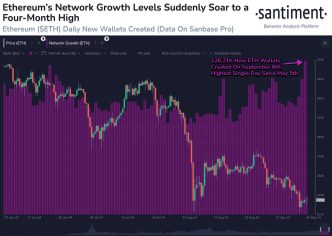 Ethereum Network Growth