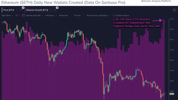 Ethereum Network Growth