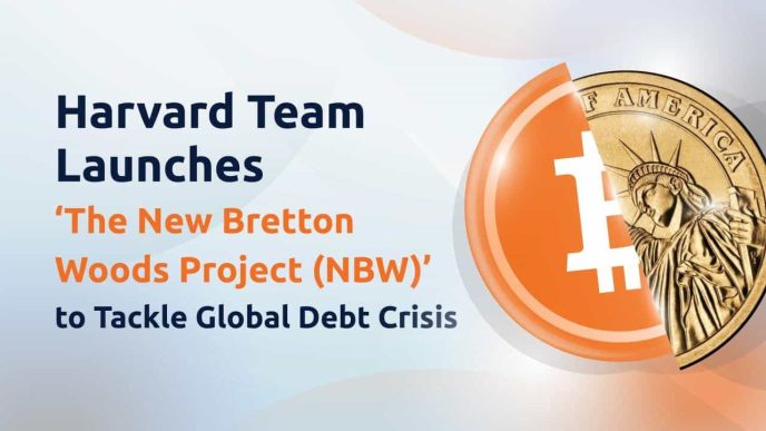 Harvard Students and Alumni Launch Groundbreaking Native Bitcoin Blockchain Project at Harvard Innovation Labs to Tackle Global Debt Crisis