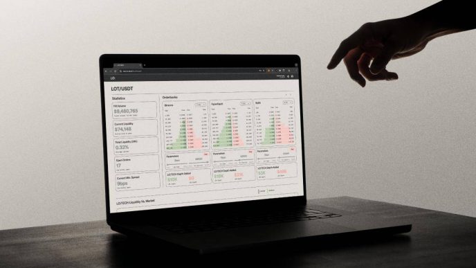 LO:TECH Launches New MMaaS Platform for Token Liquidity with Unprecedented Transparency and Control