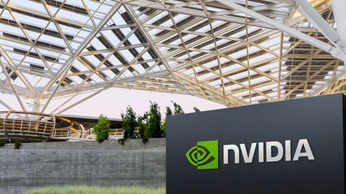 Nvidia Market Cap Drop Sets Record as Tech Stocks Fall