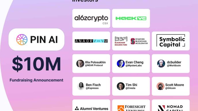 PIN AI secures $10M from a16z CSX, Hack VC, and All-Star angels to launch open platform for personal AI